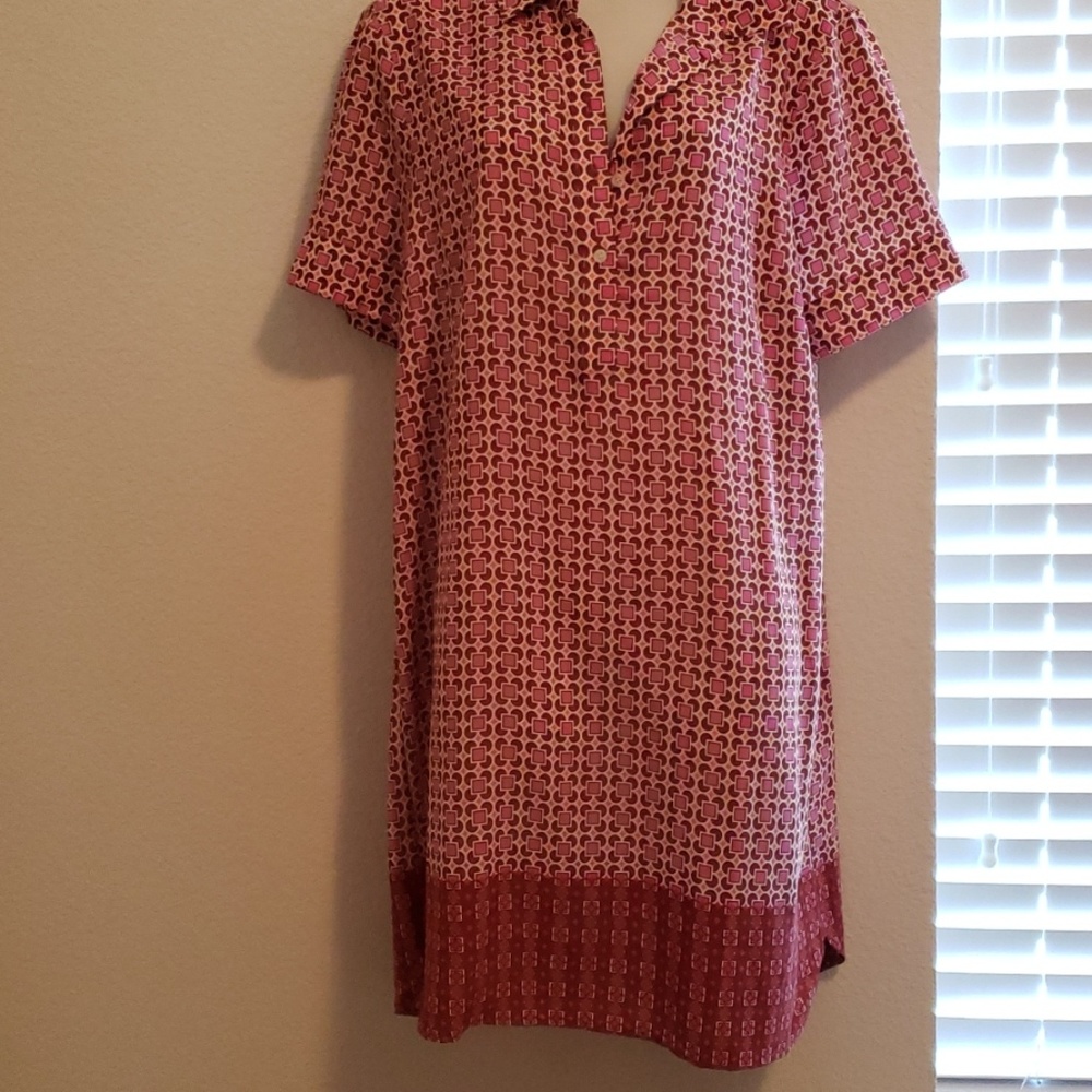 J Crew shirt dress